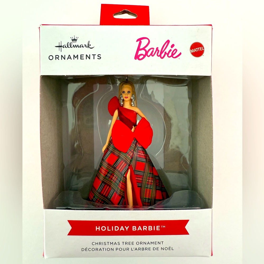 Barbie Ornament
